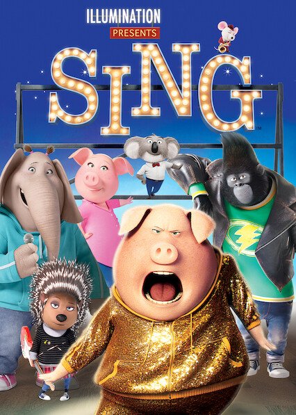 الغناء على Netflix المملكة المتحدة